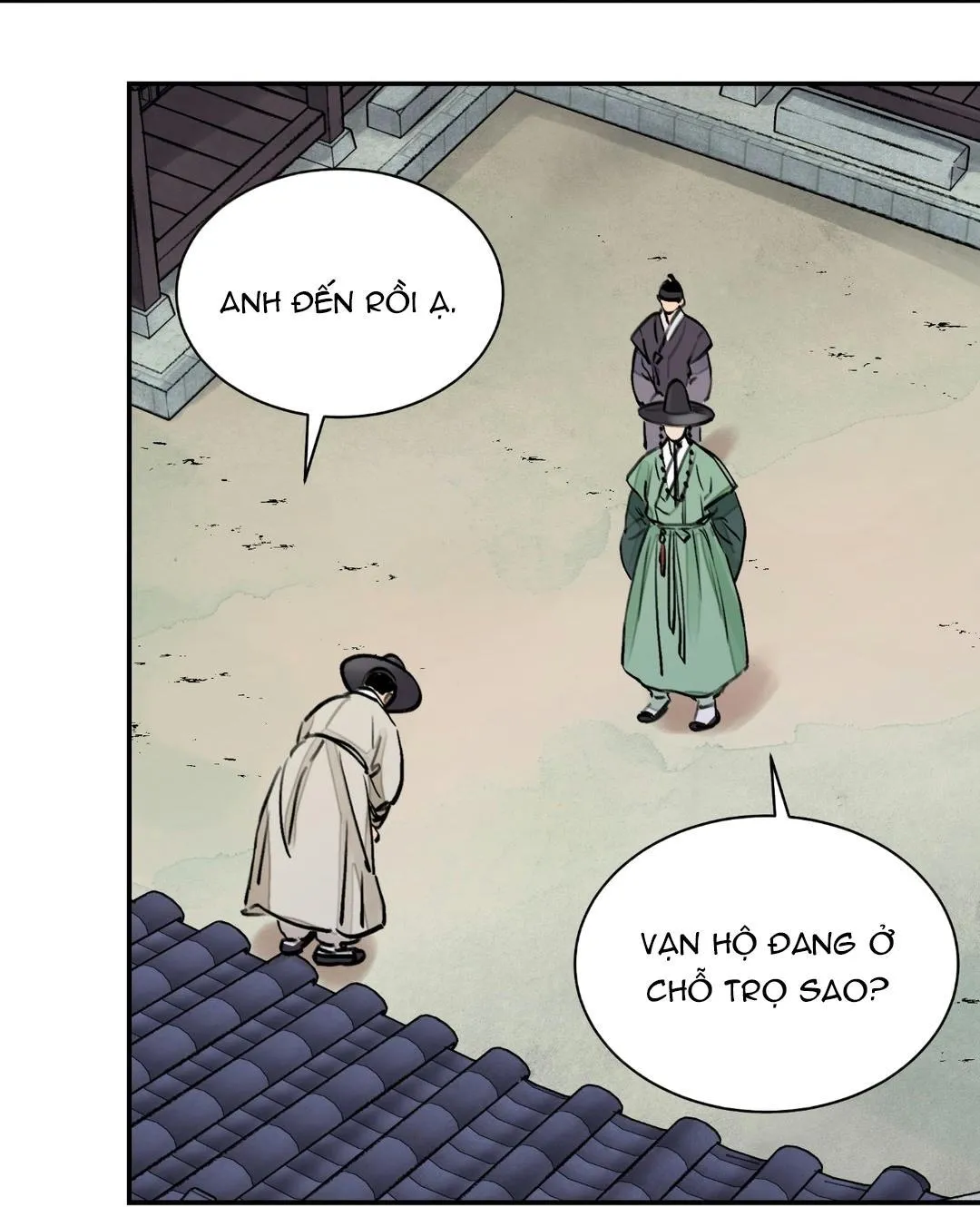 Hoa Chúc Gươm Chapter 5 Trang 60