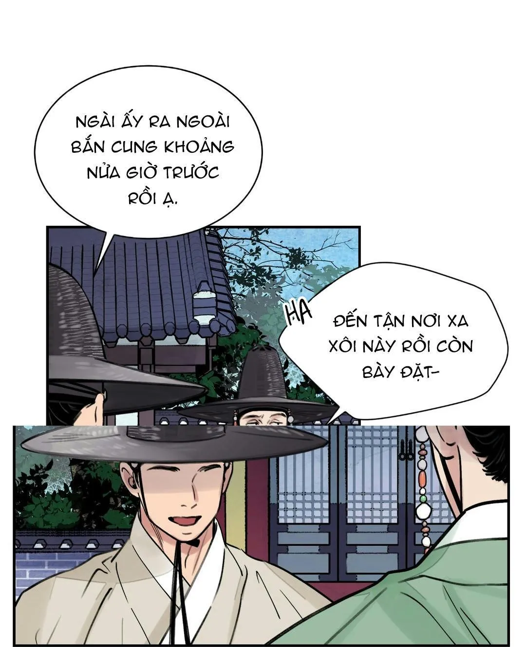 Hoa Chúc Gươm Chapter 5 Trang 61