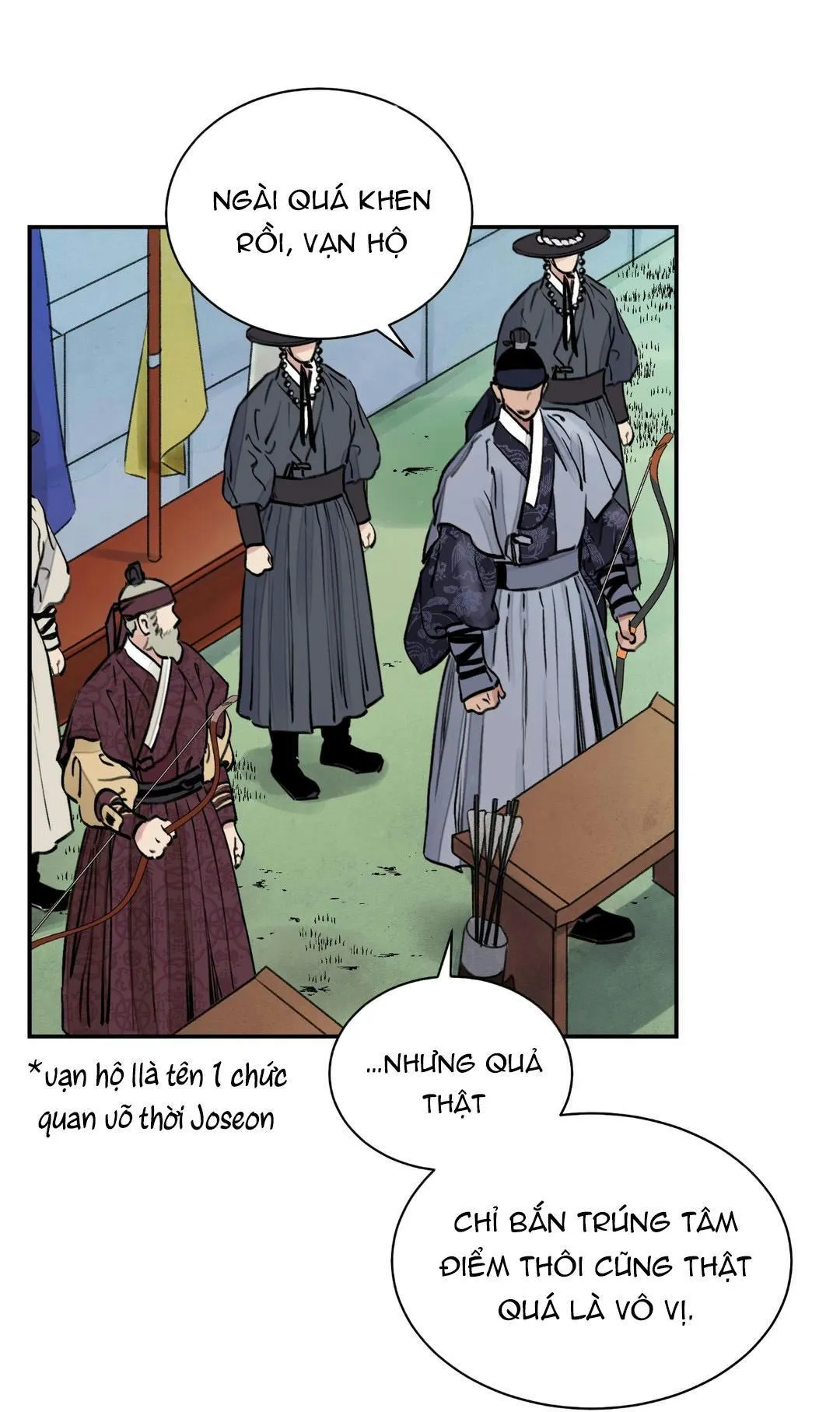 Hoa Chúc Gươm Chapter 5 Trang 75