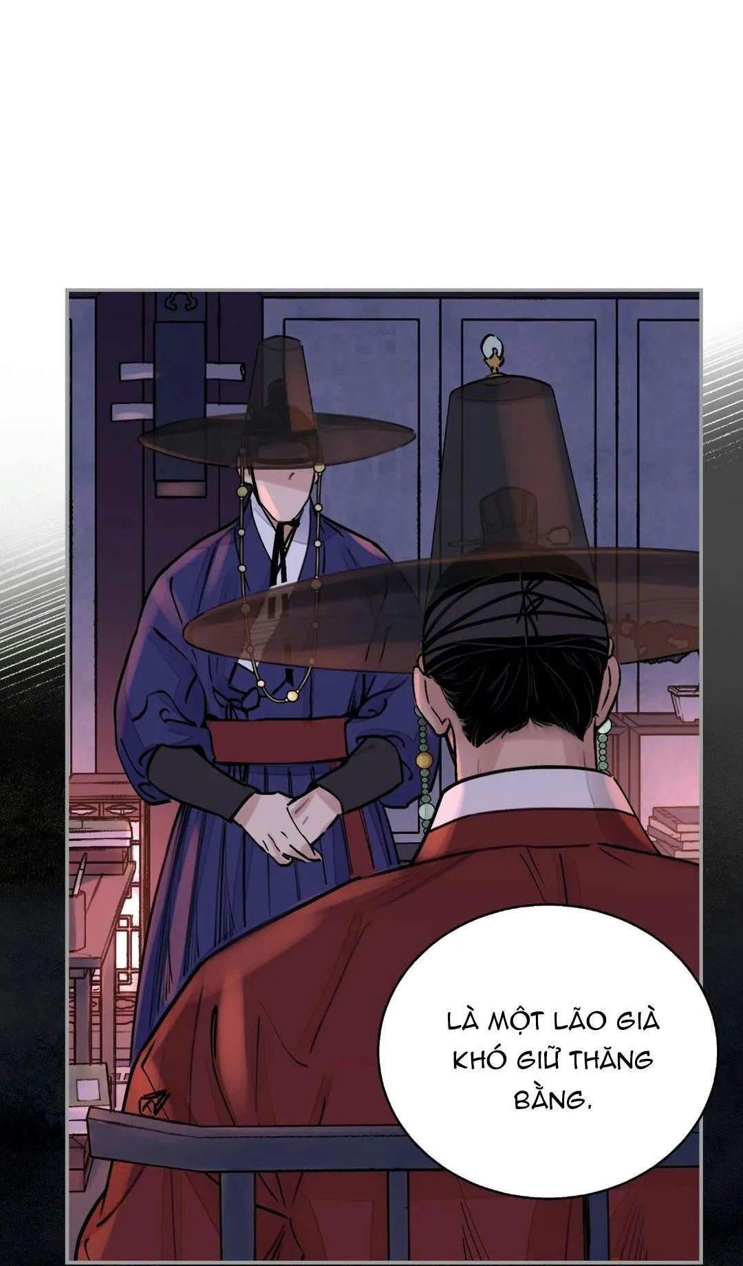 Hoa Chúc Gươm Chapter 6 Trang 7