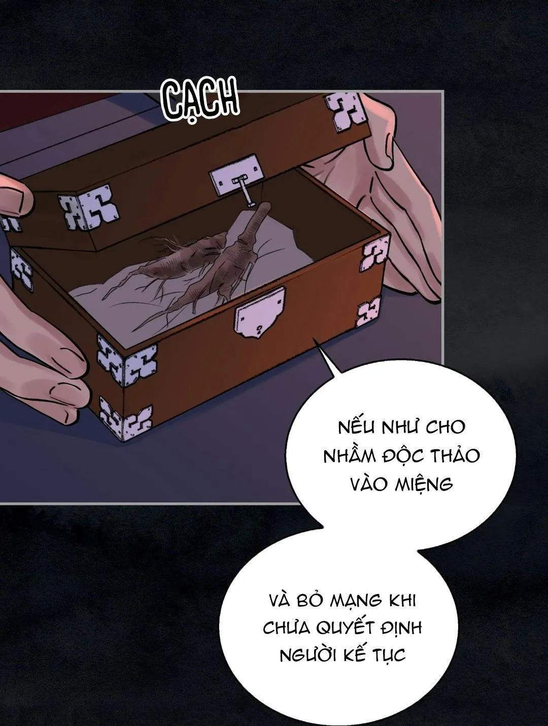 Hoa Chúc Gươm Chapter 6 Trang 8