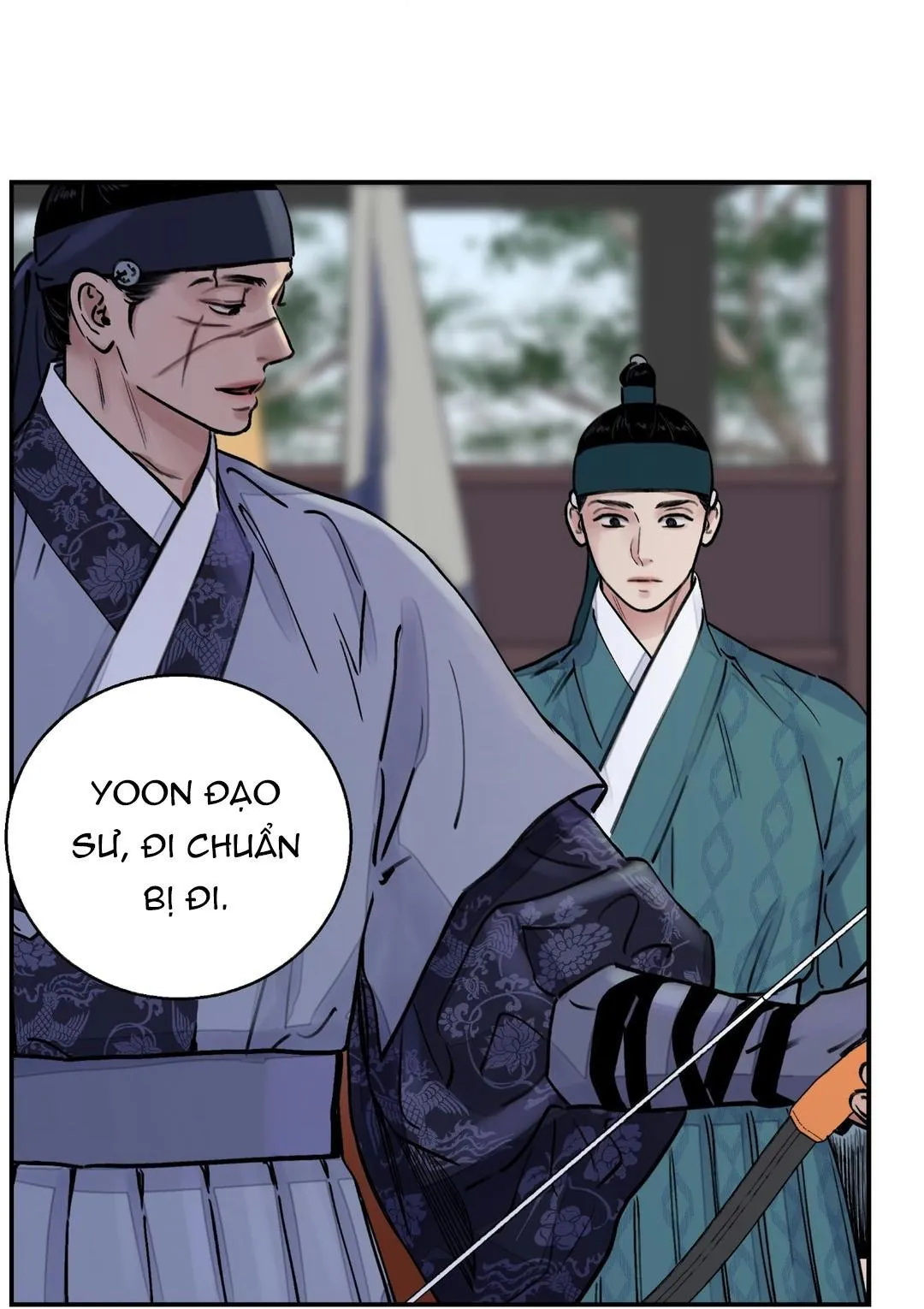 Hoa Chúc Gươm Chapter 6 Trang 12