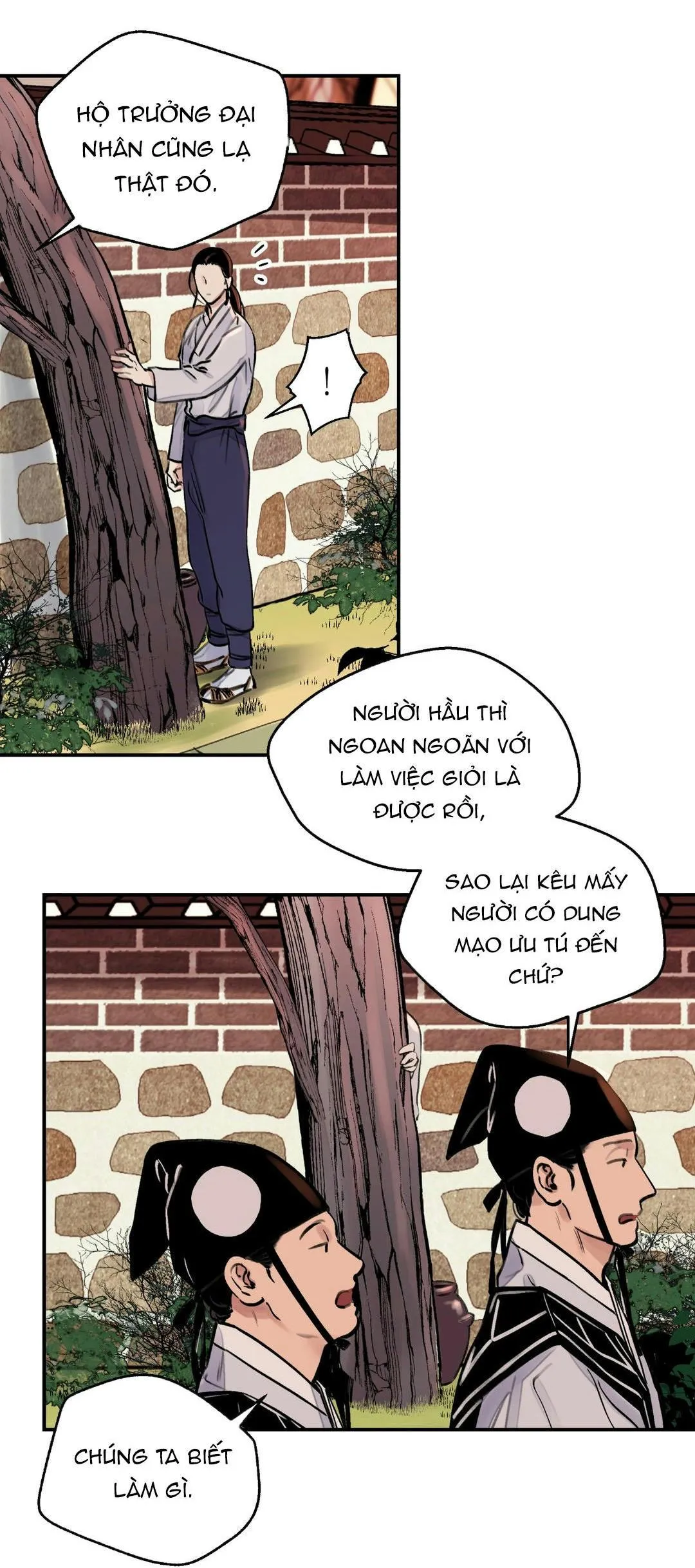 Hoa Chúc Gươm Chapter 6 Trang 21