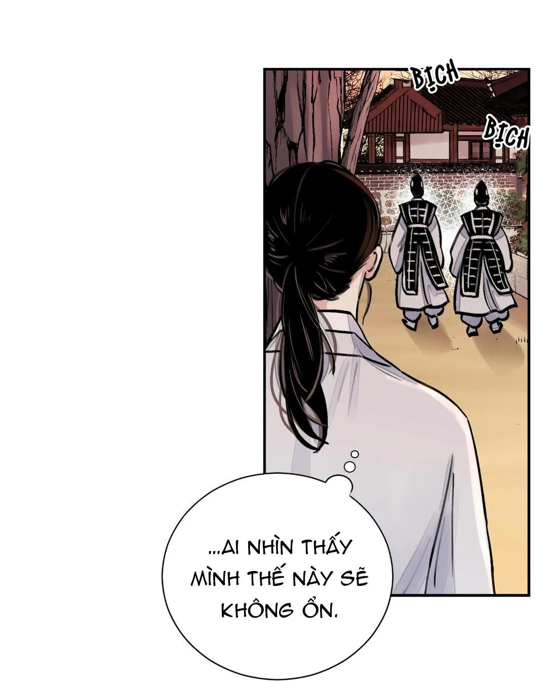 Hoa Chúc Gươm Chapter 6 Trang 22