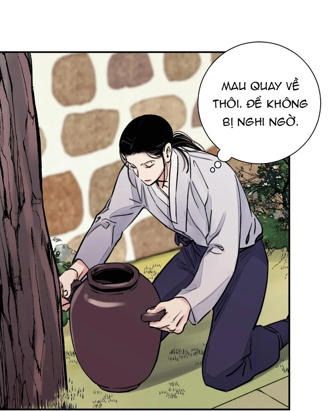 Hoa Chúc Gươm Chapter 6 Trang 23