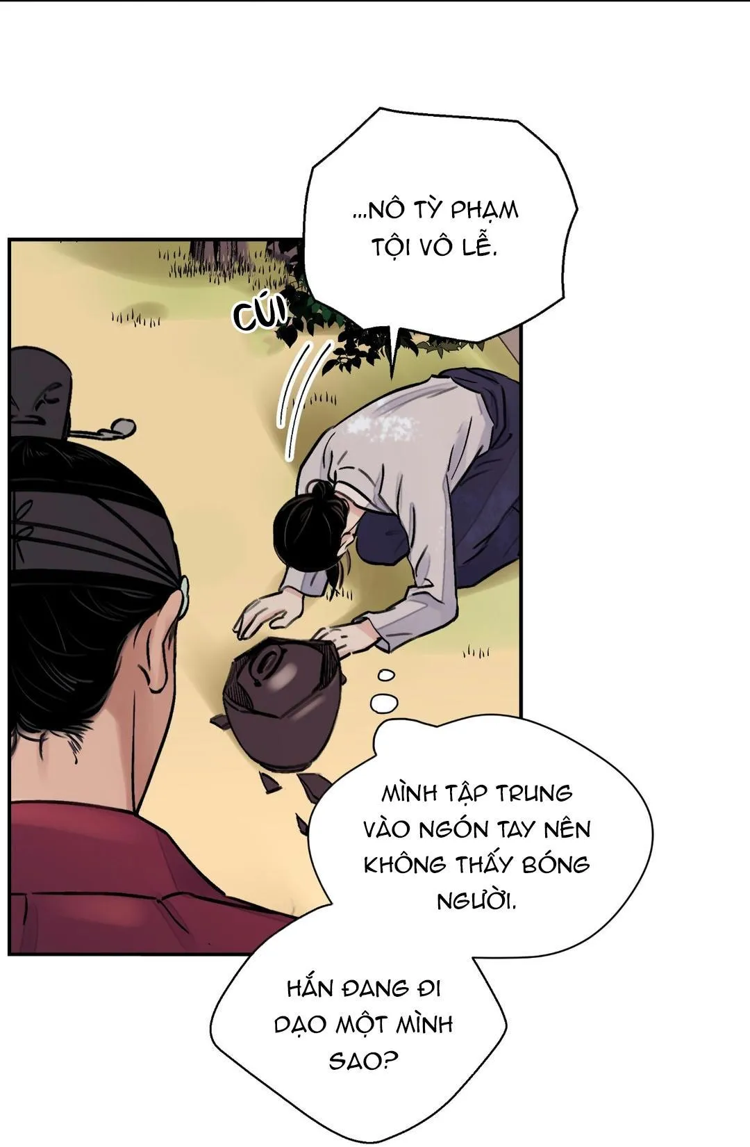 Hoa Chúc Gươm Chapter 6 Trang 40