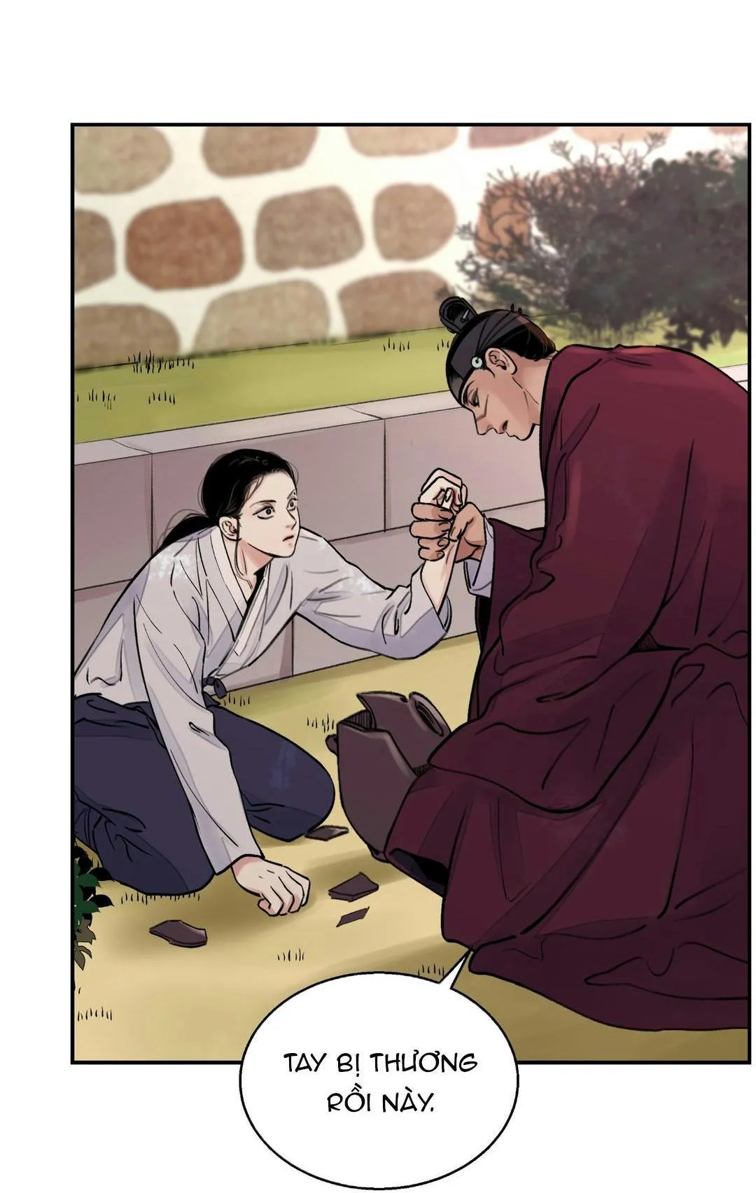 Hoa Chúc Gươm Chapter 6 Trang 45