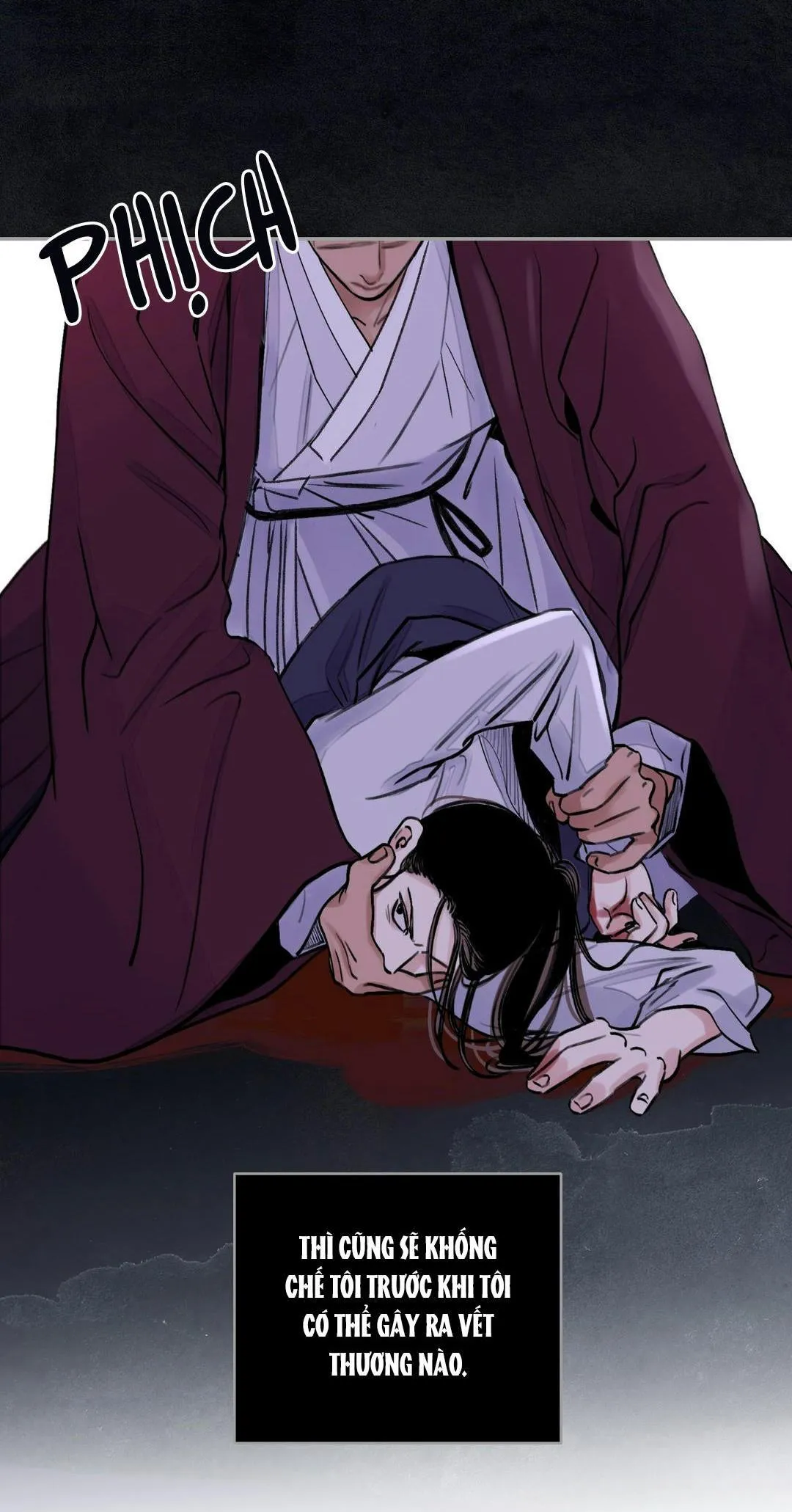 Hoa Chúc Gươm Chapter 6 Trang 55