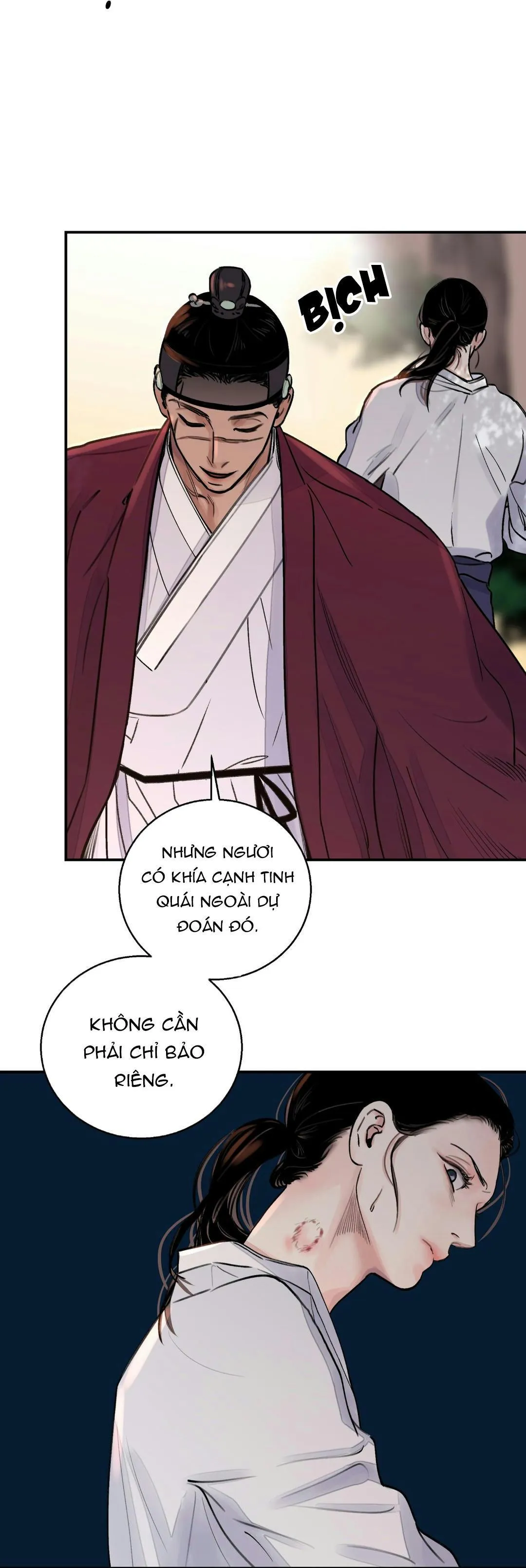 Hoa Chúc Gươm Chapter 6 Trang 70