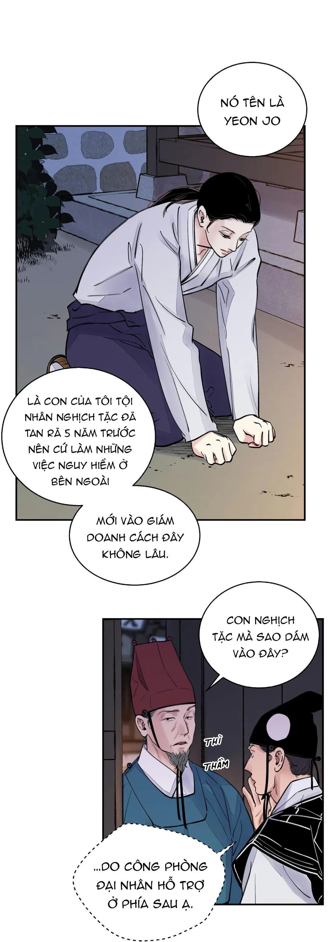 Hoa Chúc Gươm Chapter 6 Trang 77