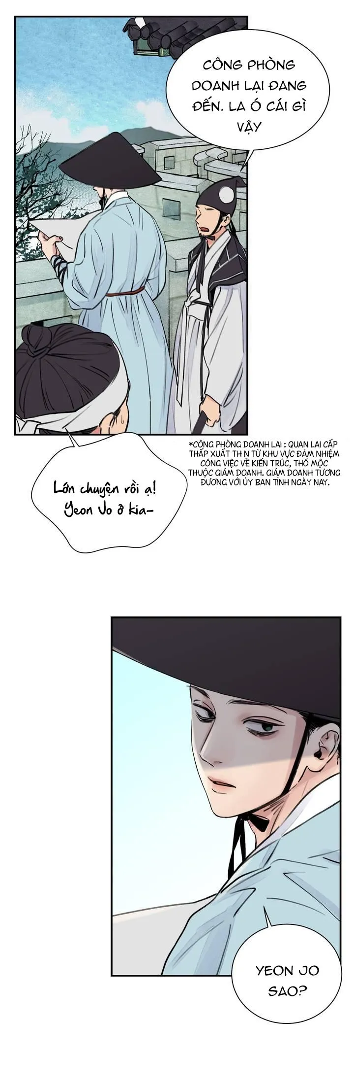 Hoa Chúc Gươm Chapter 1 Trang 16