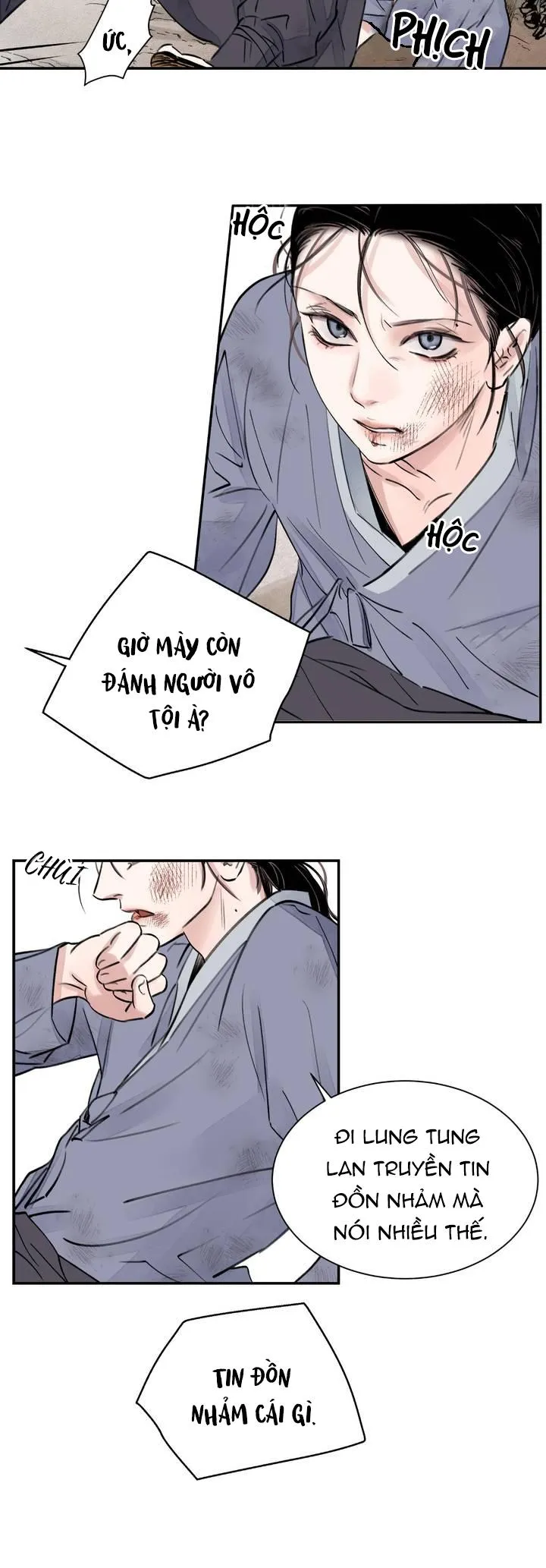 Hoa Chúc Gươm Chapter 1 Trang 18