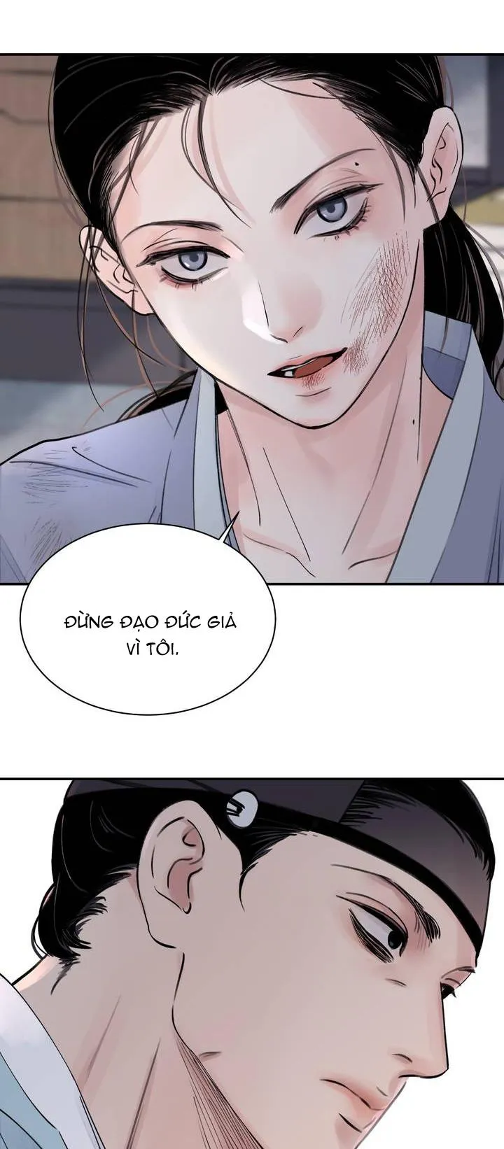 Hoa Chúc Gươm Chapter 1 Trang 33