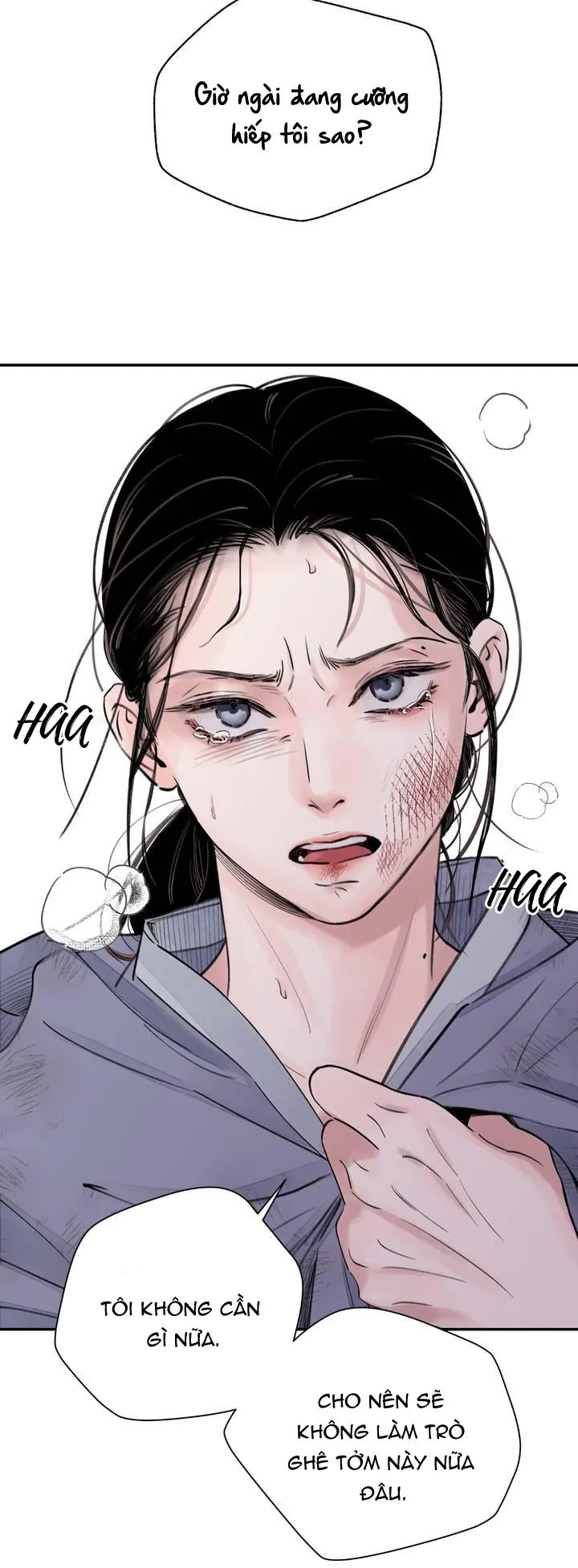 Hoa Chúc Gươm Chapter 1 Trang 54