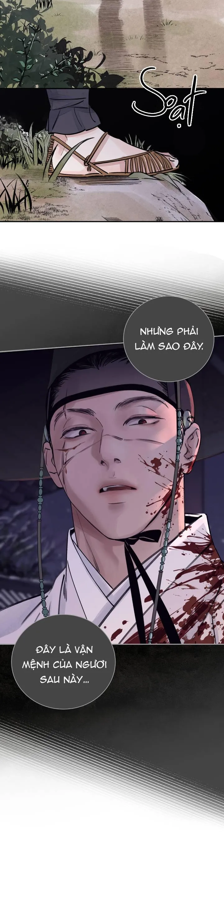 Hoa Chúc Gươm Chapter 1 Trang 67