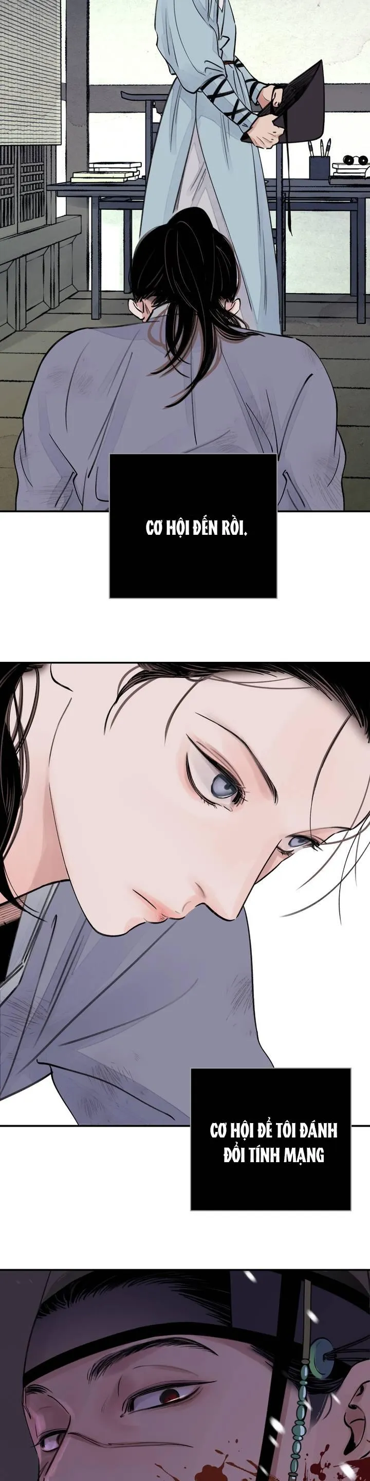 Hoa Chúc Gươm Chapter 1 Trang 74