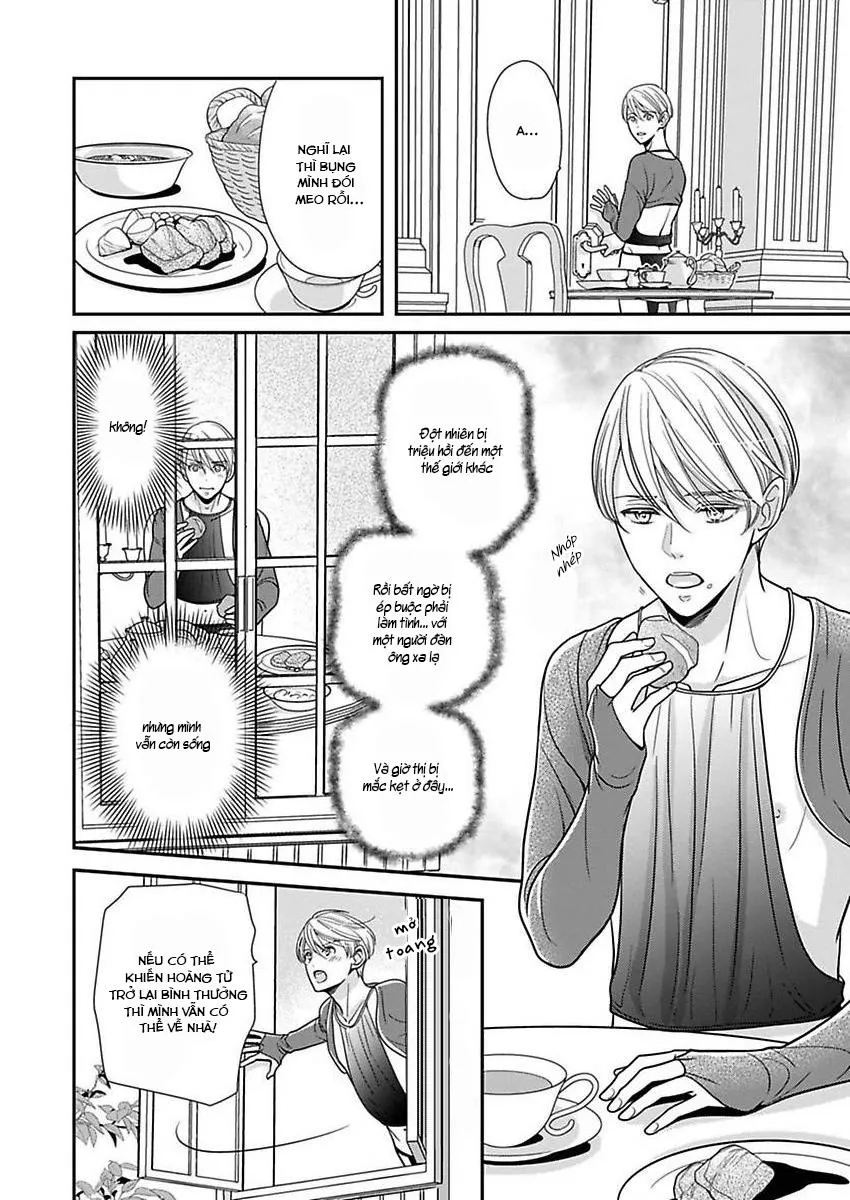 Hóa Giải Lời Nguyền Chapter 2 Trang 4