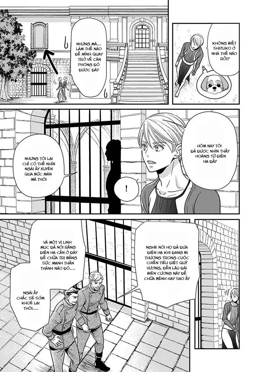 Hóa Giải Lời Nguyền Chapter 2 Trang 7