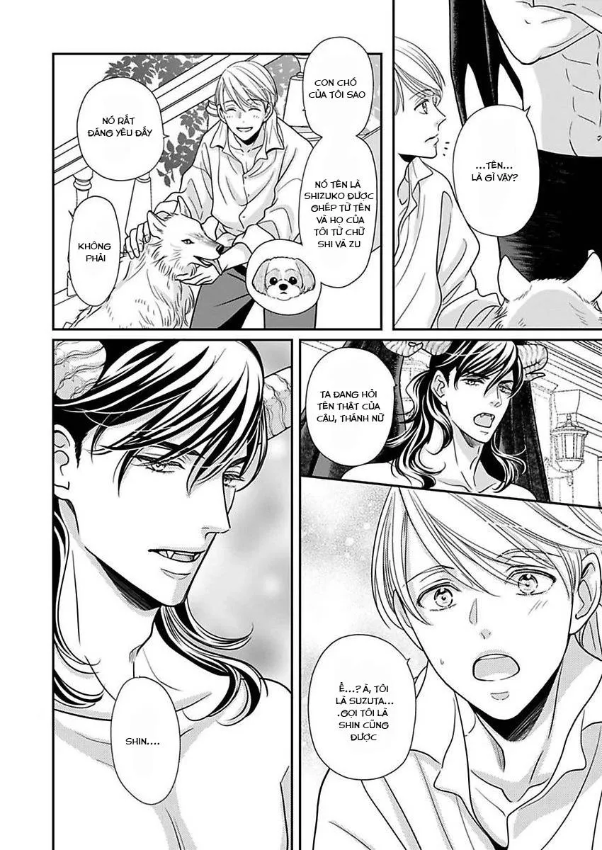 Hóa Giải Lời Nguyền Chapter 2 Trang 20