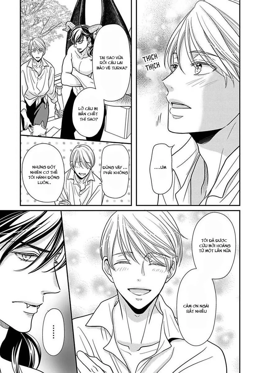 Hóa Giải Lời Nguyền Chapter 2 Trang 21