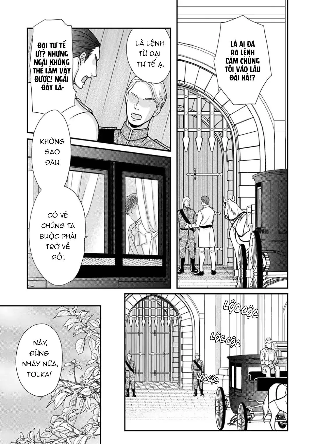 Hóa Giải Lời Nguyền Chapter 3 Trang 3