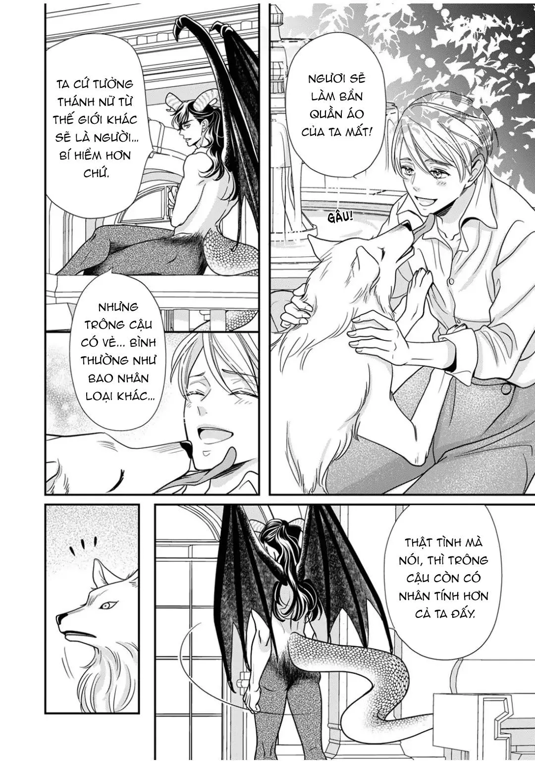 Hóa Giải Lời Nguyền Chapter 3 Trang 4