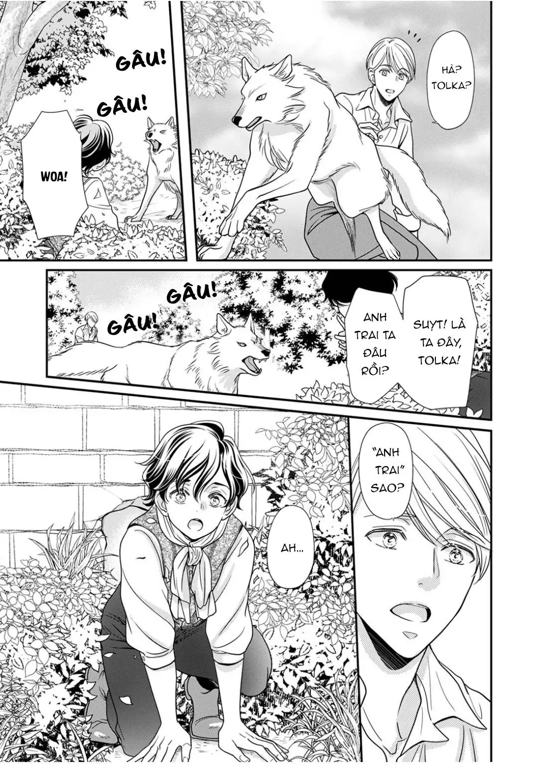 Hóa Giải Lời Nguyền Chapter 3 Trang 5