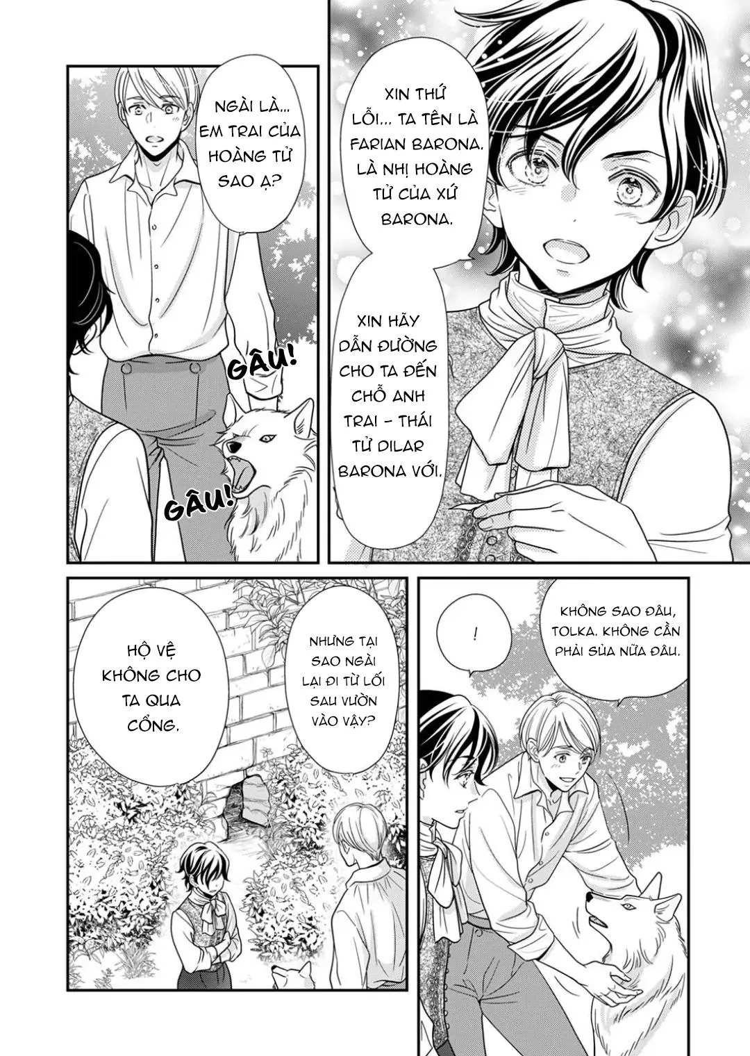 Hóa Giải Lời Nguyền Chapter 3 Trang 6