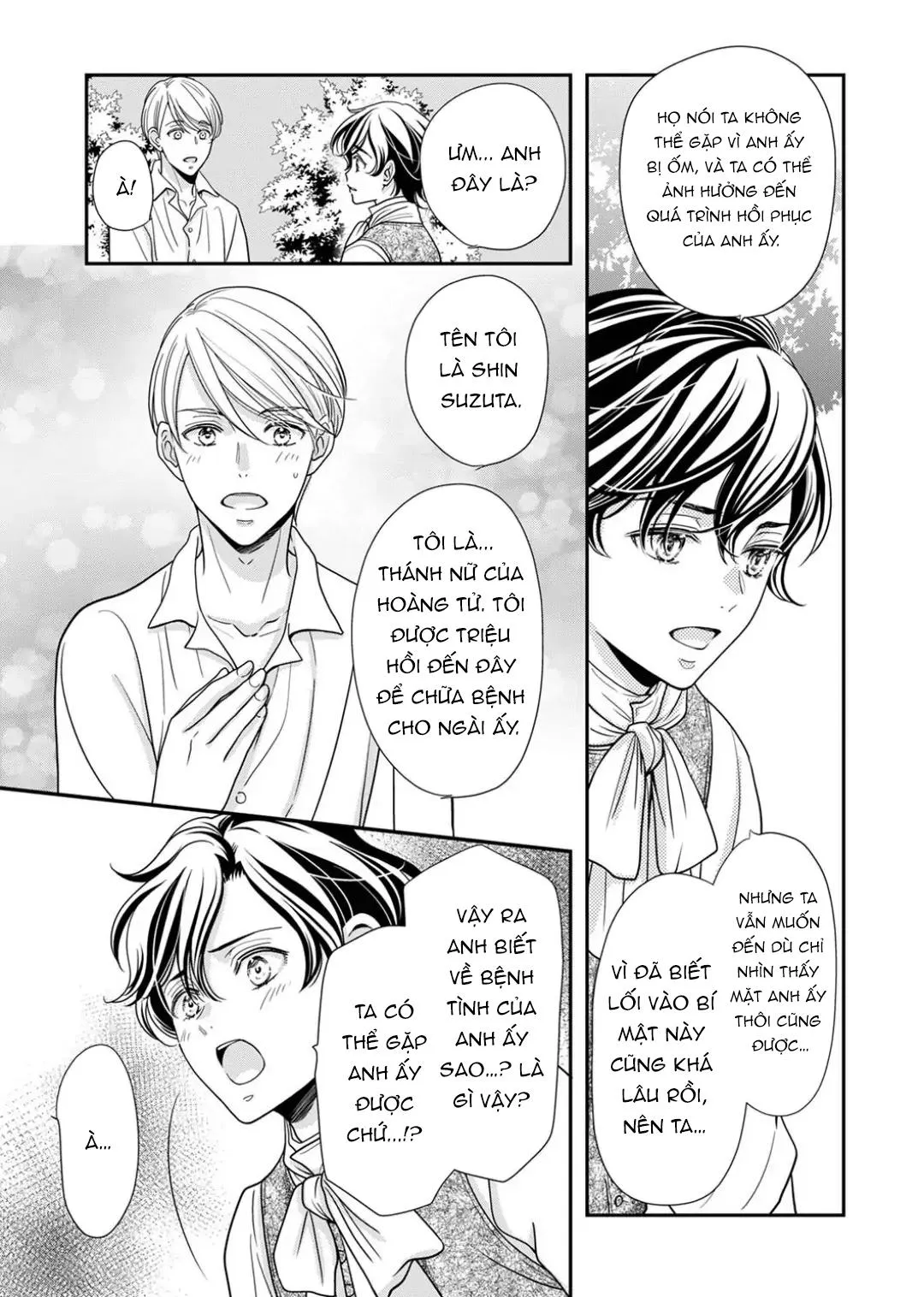 Hóa Giải Lời Nguyền Chapter 3 Trang 7