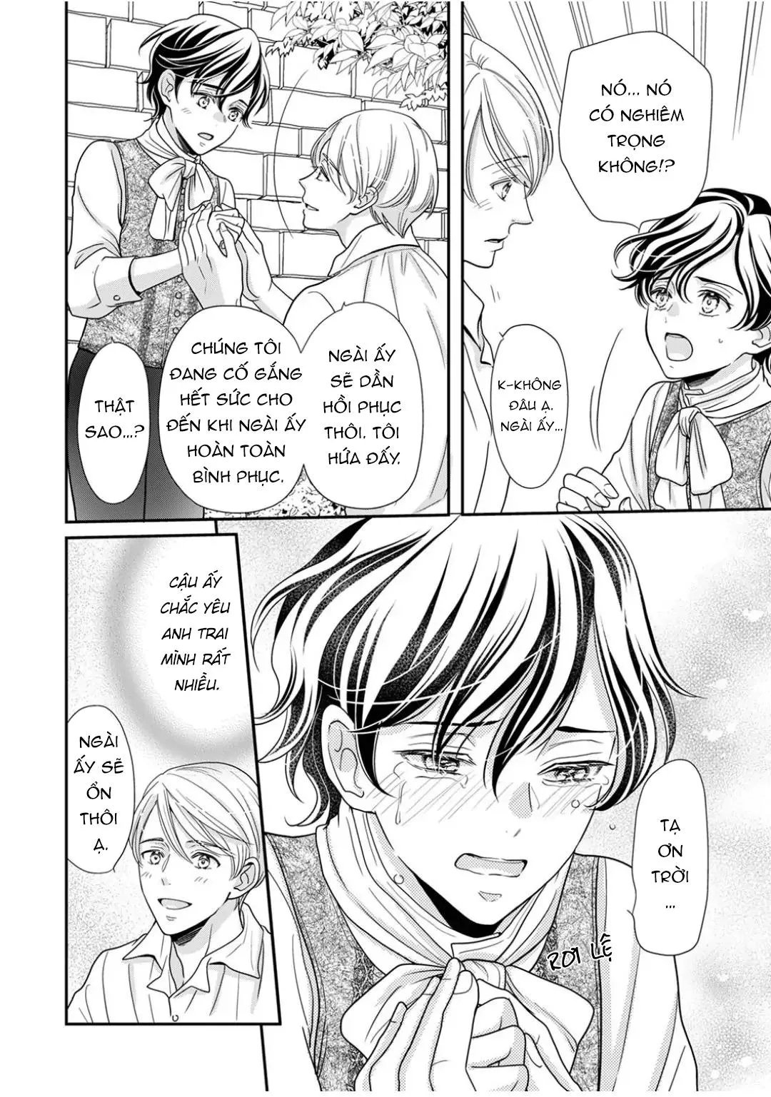 Hóa Giải Lời Nguyền Chapter 3 Trang 8