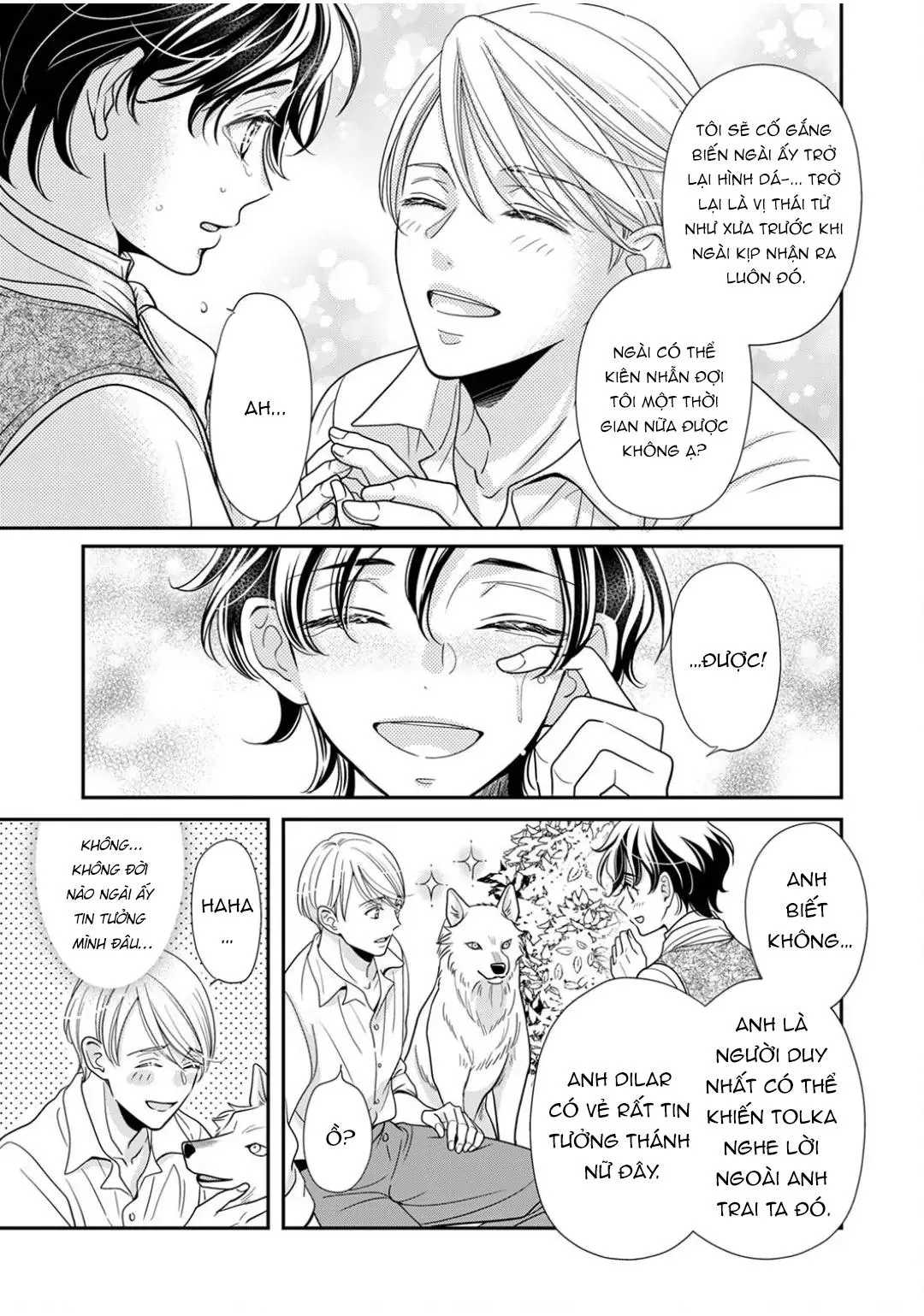 Hóa Giải Lời Nguyền Chapter 3 Trang 9