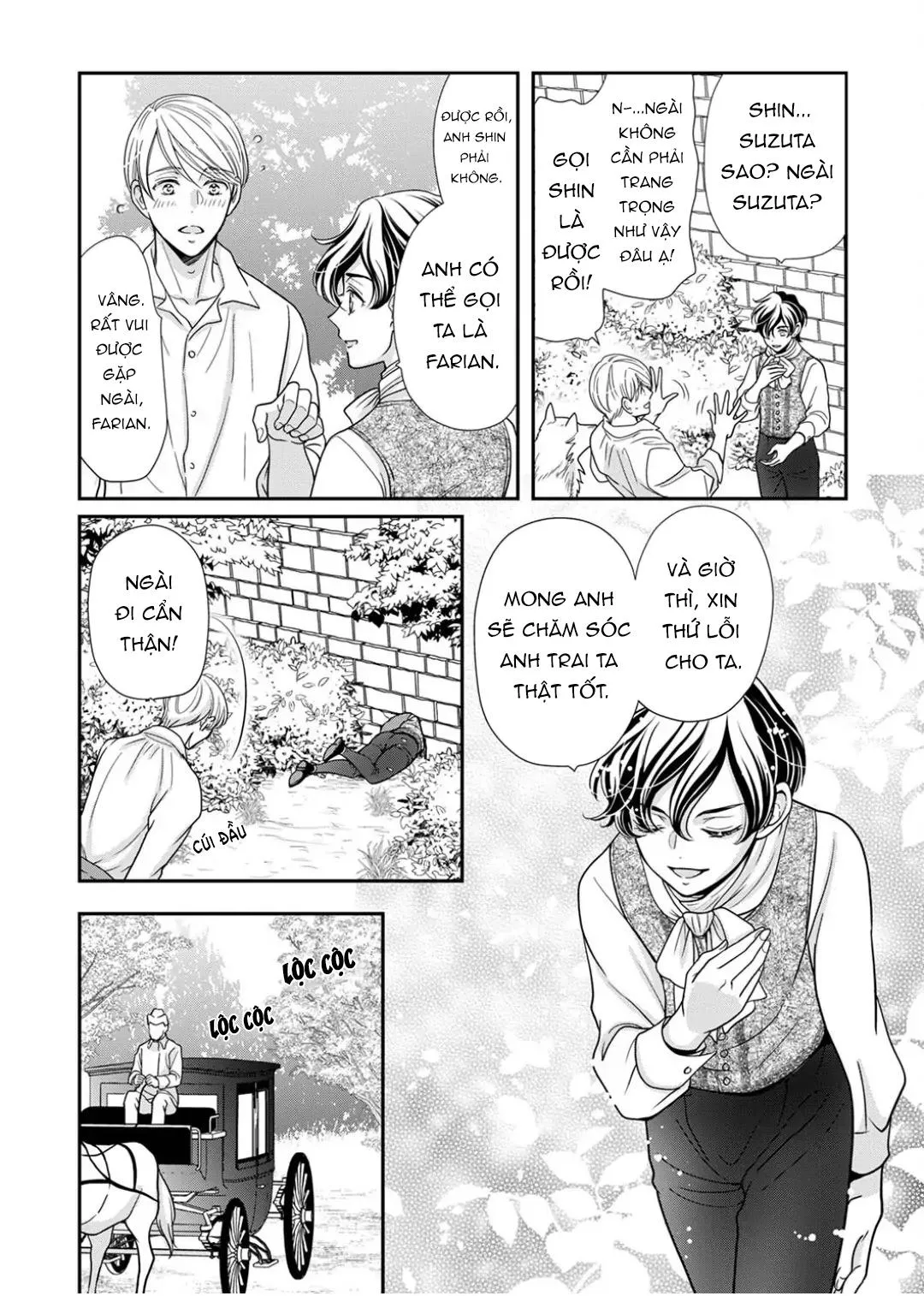 Hóa Giải Lời Nguyền Chapter 3 Trang 10