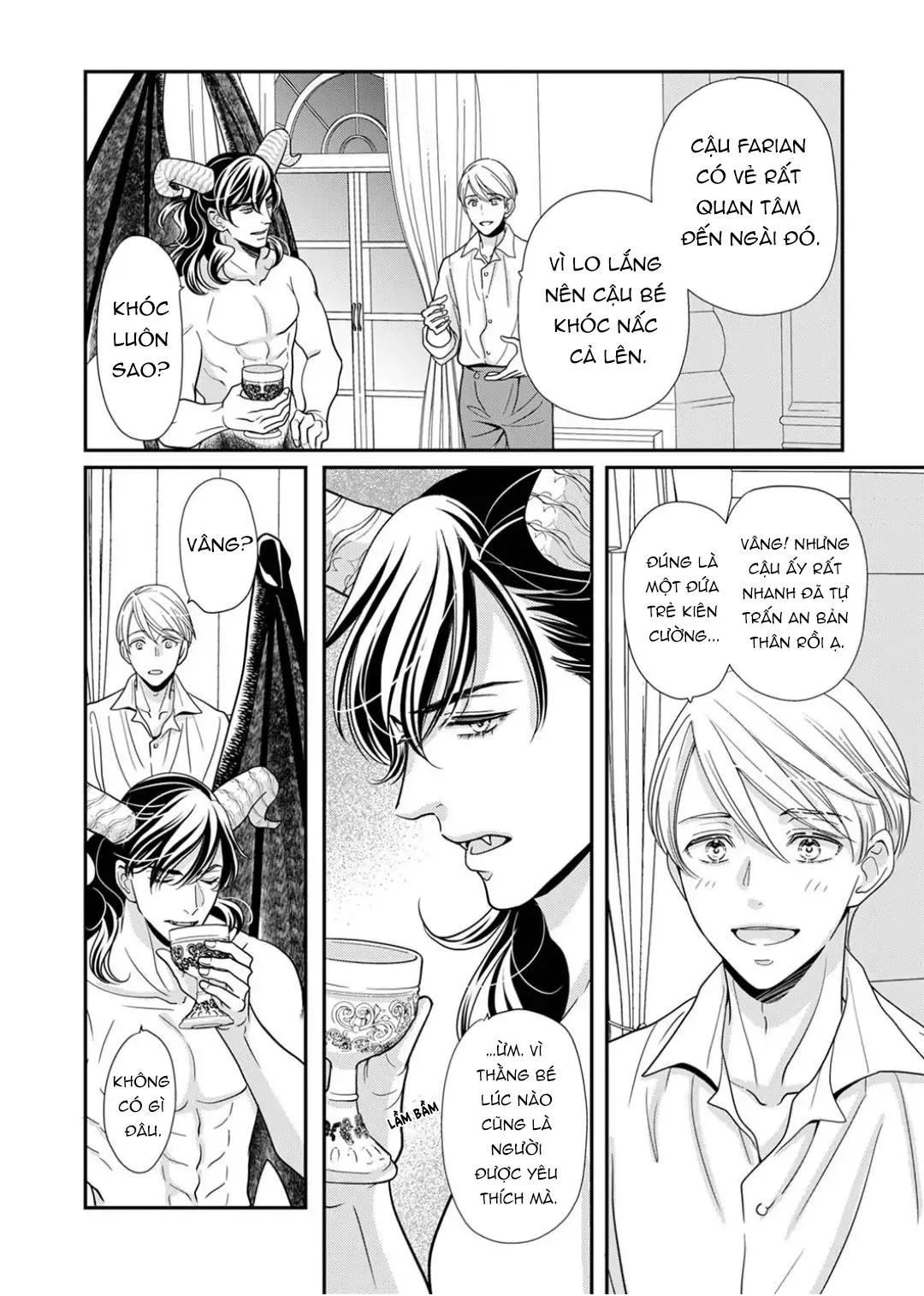 Hóa Giải Lời Nguyền Chapter 3 Trang 12