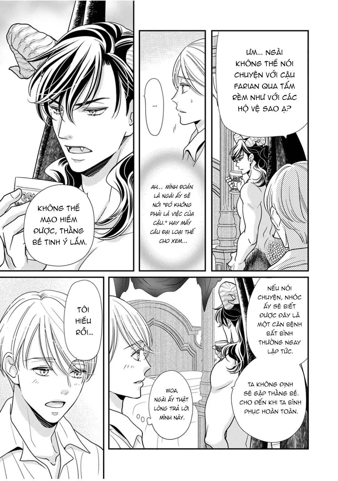 Hóa Giải Lời Nguyền Chapter 3 Trang 13