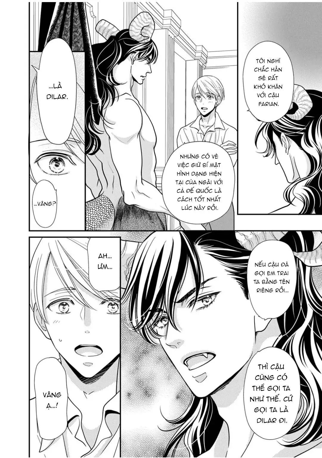 Hóa Giải Lời Nguyền Chapter 3 Trang 14