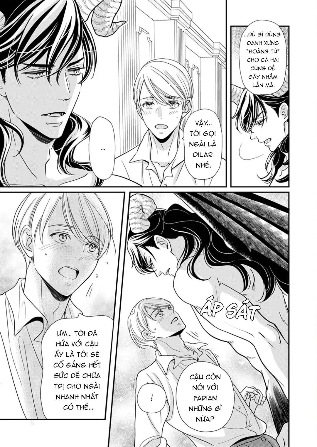 Hóa Giải Lời Nguyền Chapter 3 Trang 15