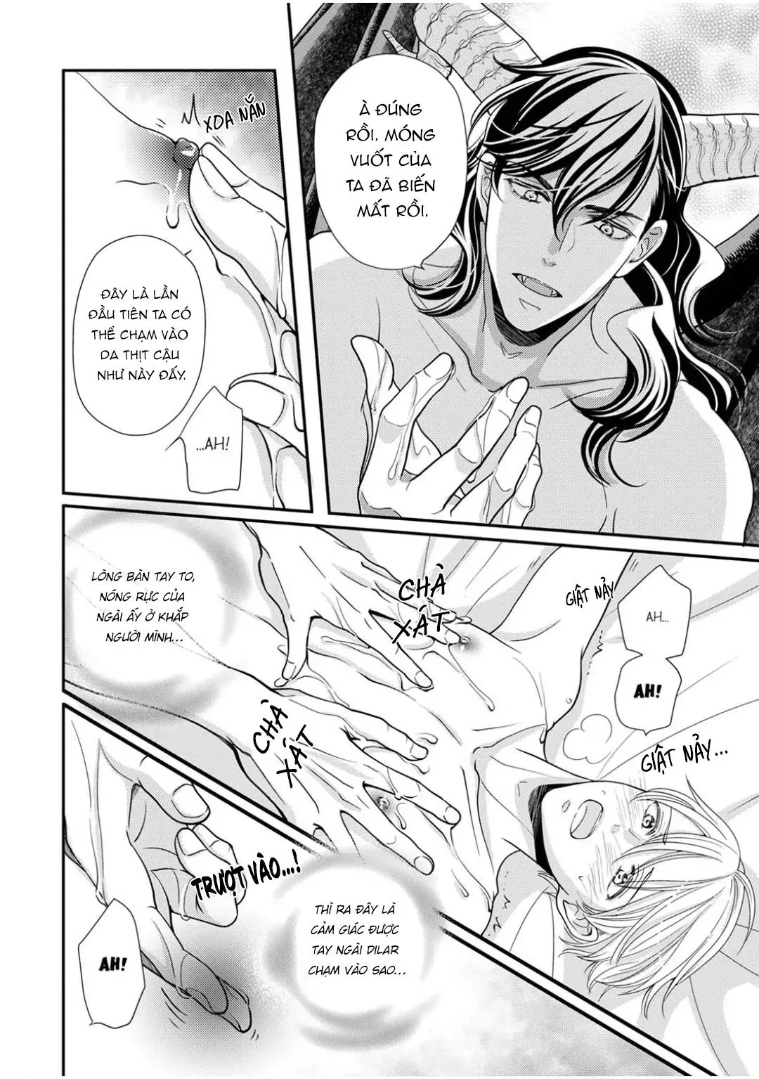 Hóa Giải Lời Nguyền Chapter 3 Trang 18