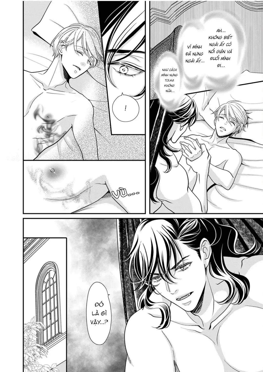 Hóa Giải Lời Nguyền Chapter 3 Trang 22