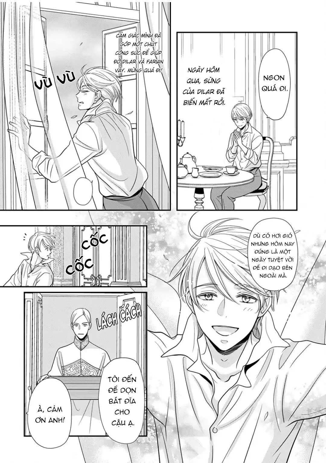 Hóa Giải Lời Nguyền Chapter 3 Trang 23