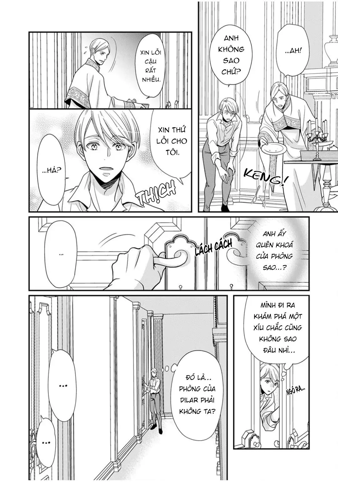 Hóa Giải Lời Nguyền Chapter 3 Trang 24