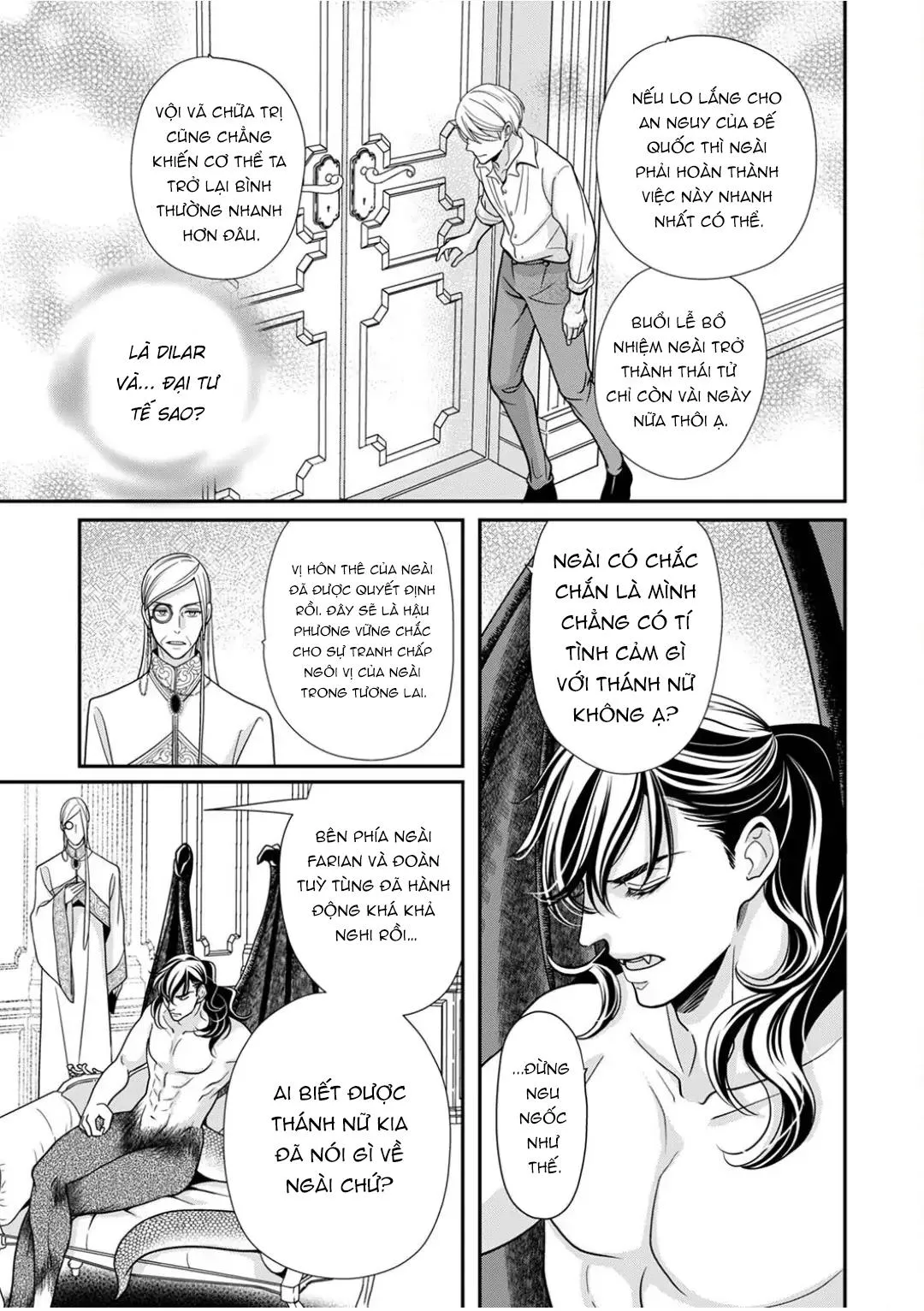 Hóa Giải Lời Nguyền Chapter 3 Trang 25