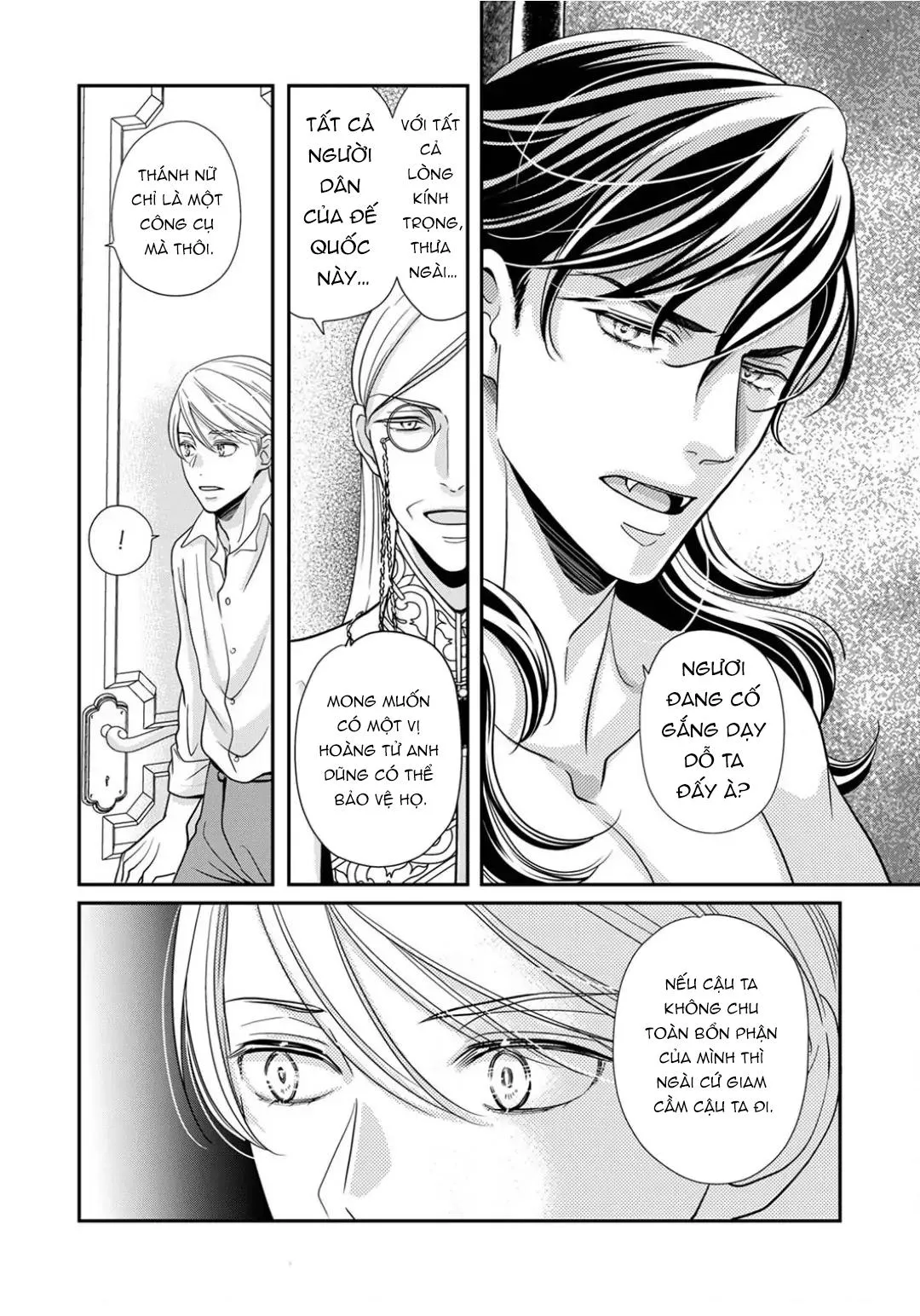 Hóa Giải Lời Nguyền Chapter 3 Trang 26