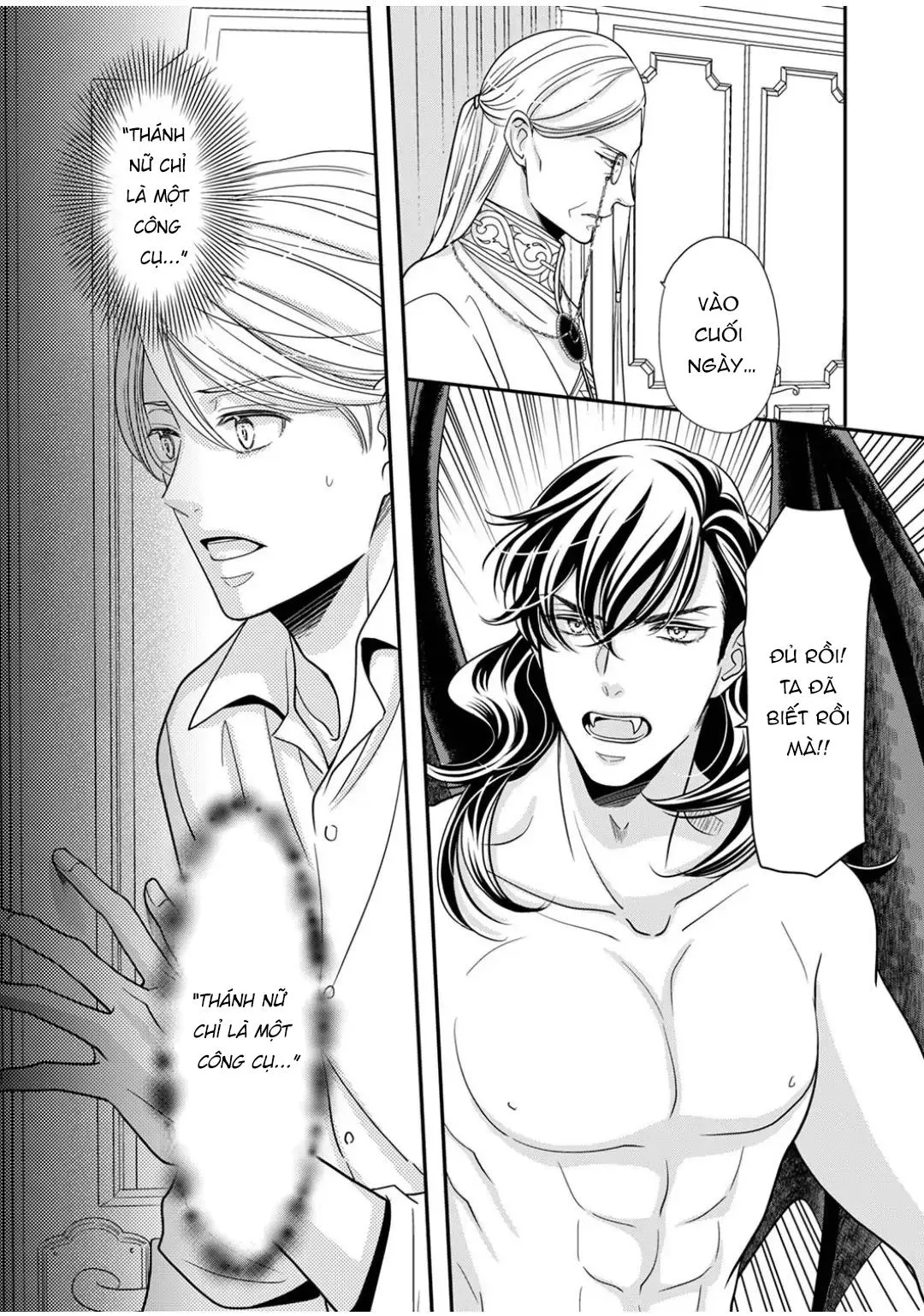 Hóa Giải Lời Nguyền Chapter 3 Trang 27