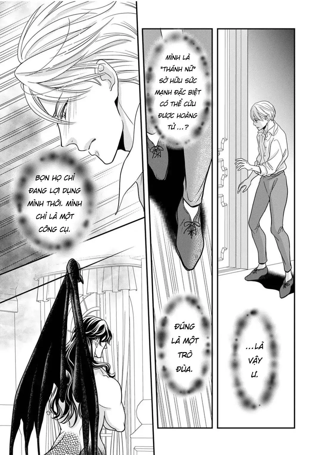 Hóa Giải Lời Nguyền Chapter 4 Trang 3