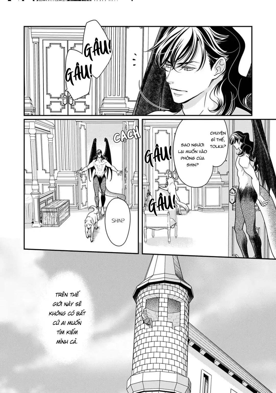 Hóa Giải Lời Nguyền Chapter 4 Trang 4