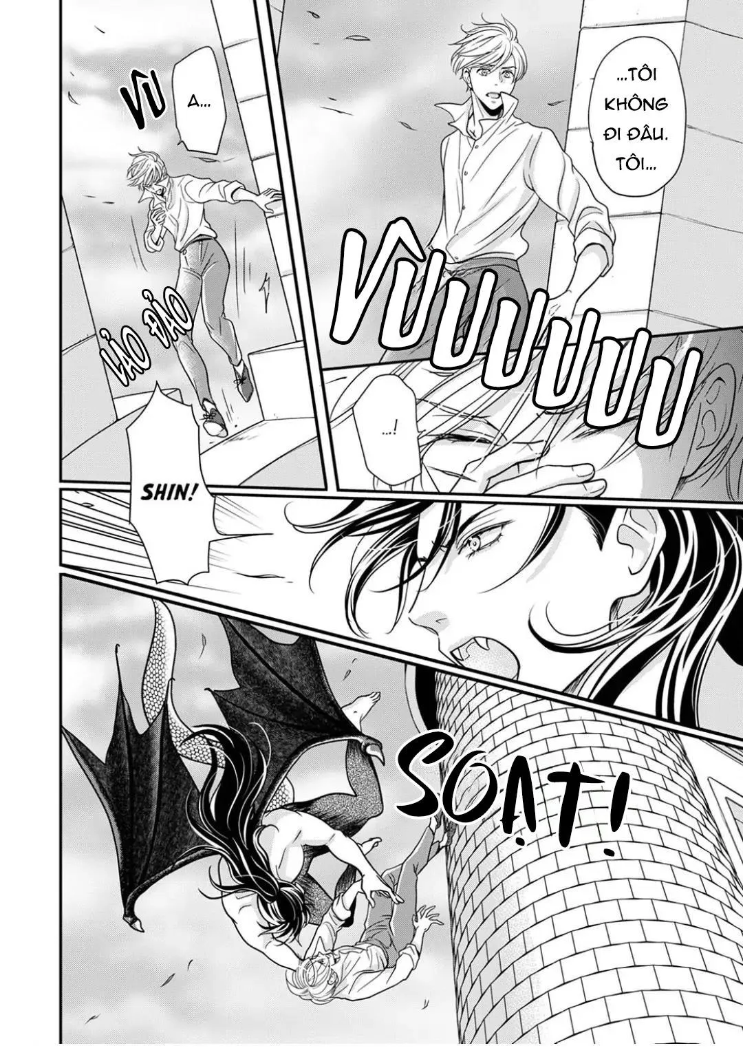 Hóa Giải Lời Nguyền Chapter 4 Trang 6