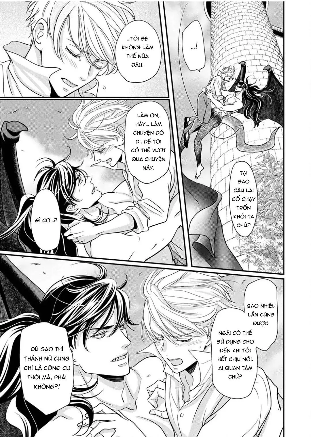 Hóa Giải Lời Nguyền Chapter 4 Trang 7