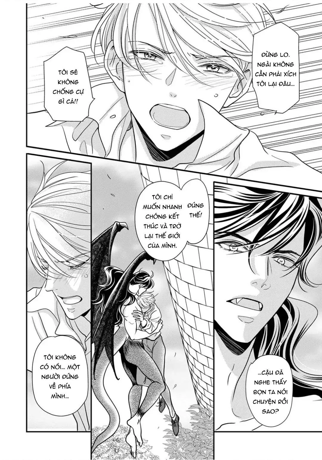 Hóa Giải Lời Nguyền Chapter 4 Trang 8