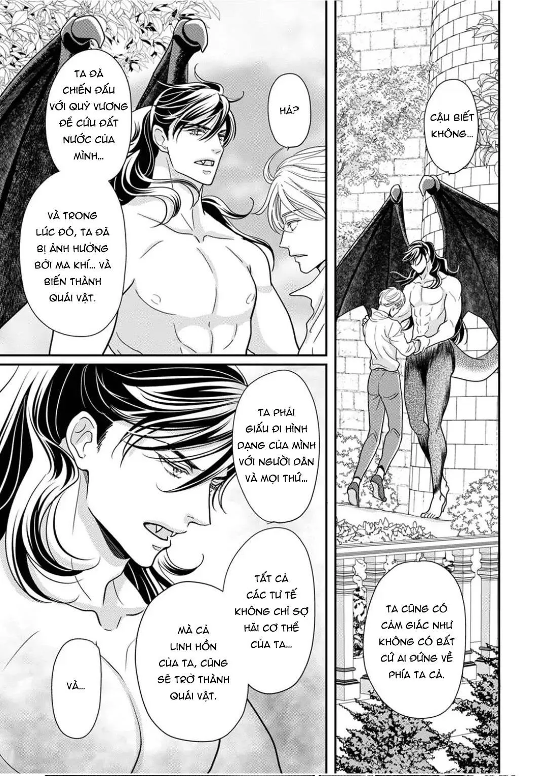 Hóa Giải Lời Nguyền Chapter 4 Trang 9