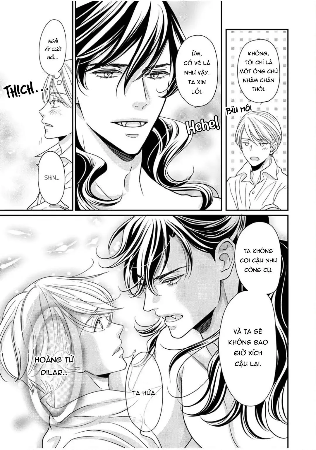 Hóa Giải Lời Nguyền Chapter 4 Trang 11